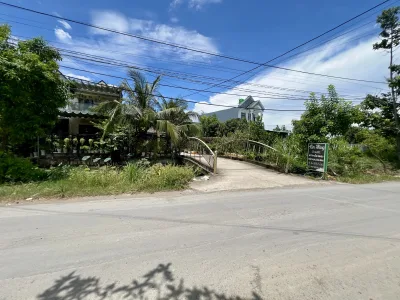 Bán nền đất thổ cư Long Trạch Cần Đước gần Cầu Tràm; 5x20m
