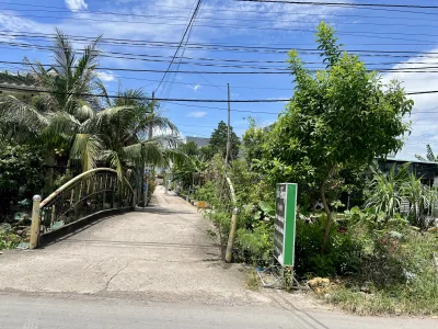 Bán nền đất thổ cư Long Trạch Cần Đước gần Cầu Tràm; 5x20m