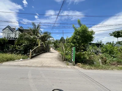 Bán nền đất thổ cư Long Trạch Cần Đước gần Cầu Tràm; 5x20m