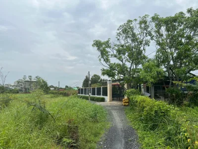 bán nền đất thổ cư xã Hưng Long, Bình Chánh; 5x24m, hxh gần chợ HL