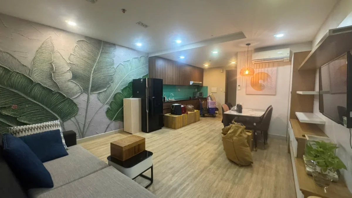 Bán căn hộ chung cư An Phú Hậu Giang quận 6: 50m2 2pn