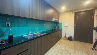 Bán căn hộ chung cư An Phú Hậu Giang quận 6: 50m2 2pn