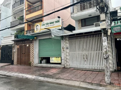 Bán nền đất mặt tiền đường Chợ Lớn, phường Bình Phú: 4x21m