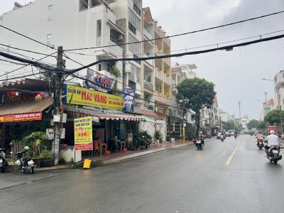 Bán nền đất mặt tiền đường Chợ Lớn, phường Bình Phú: 4x21m
