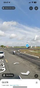 Bán nhà đất 1000m2 mặt tiền QL57B KCN Phú Thuận, Bình Đại, Bến Tre