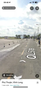 Bán nhà đất 1000m2 mặt tiền QL57B KCN Phú Thuận, Bình Đại, Bến Tre