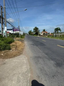 Bán nhà đất 1000m2 mặt tiền QL57B KCN Phú Thuận, Bình Đại, Bến Tre